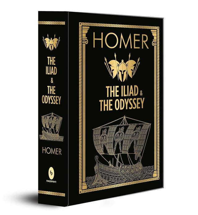 The Iliad & the Odyssey